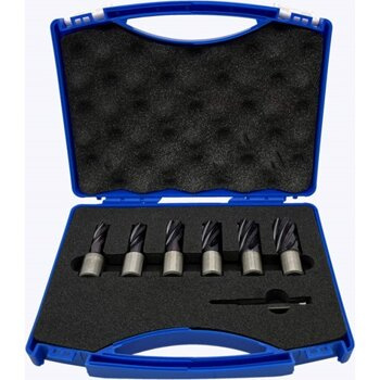 Krypton zestaw wierteł koronowych HSS TiAlN