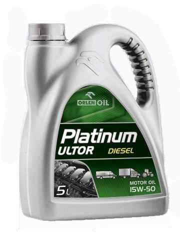 Platinum Ultor Diesel 15W-50
