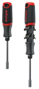 Krypton Wkrętak z magazynkiem na bity