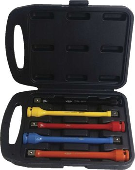 Przedłużki udarowe z ogranicznikiem momentu