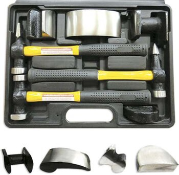 JBM Narzędzia blacharskie, 7 szt.