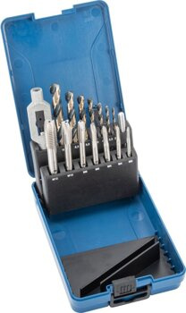 Condor zestaw gwintowników M3-M12, HSS-G M2