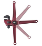 Kraftwerk klucz do rur 2" typu stillson 180°