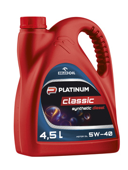 PLATINUM CLASSIC DIESEL SYNTHETIC 5W-40 