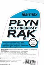 Płyn do dezynfekcji rąk