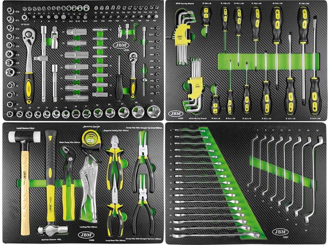Condor Wózek 7 szuflad + 172 narzędzia
