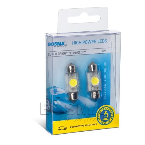 Bosma 12V SV8,5 10x36 High Power LED - Blue