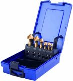 Krypton zestaw pogłębiaczy HSS TIN DIN335C 6.3-20.5(5)