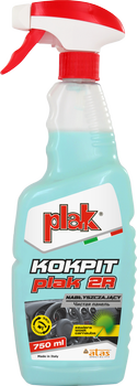 PLAK 2R Błyszczące plastyki