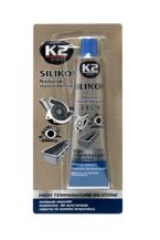 K2 Silikon wysokotemperaturowy - niebieski