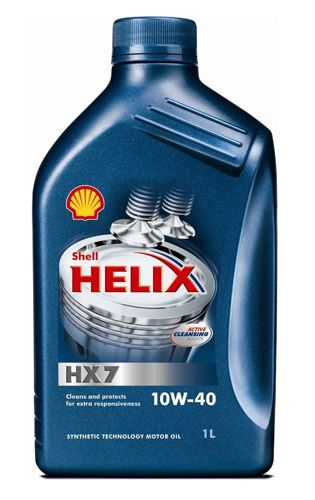 Olej Shell Helix HX7 10W-40