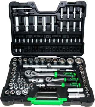 JBM walizka narzędziowa  113 elementów