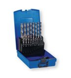 Krypton zestaw wierteł DIN338 HSSE VA 1-10MM