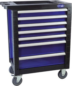 JBM wózek narzędziowy 7 szuflad + 172 narzędzia