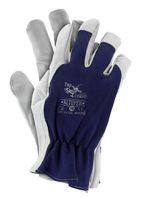 Rękawice robocze Kozia Skóra RLTOPER rozmiar 10