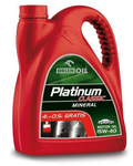 PLATINUM  CLASSIC MINERAL 15W - 40 