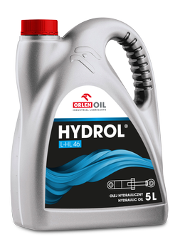 ORLEN  HYDROL  L - HL 46 - olej hydrauliczny