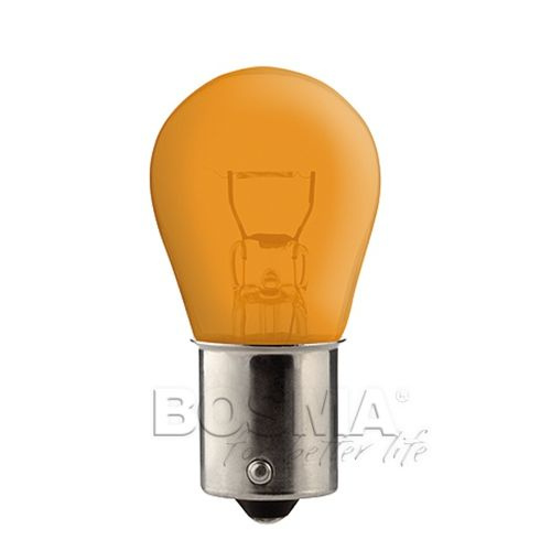 Bosma 24V 21W 25x47 ORANGE BA15S