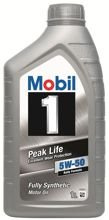 Mobil 1 Peak Life 5W-50