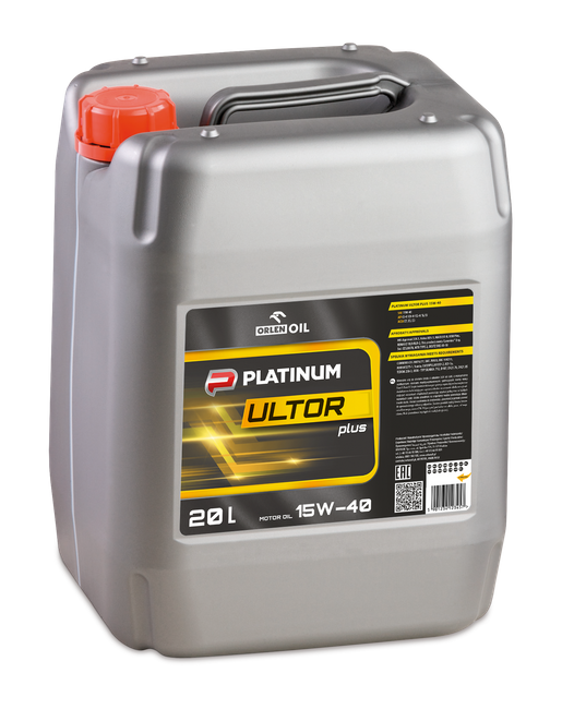 Platinum Ultor Plus CI-4 15W-40