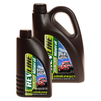 Revline 15W-40