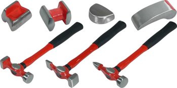 Condor narzędzia blacharskie 6szt.