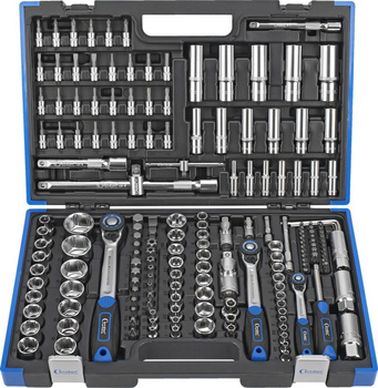 Condor zestaw 180 Narzędzi 1/4"+3/8"+1/2"