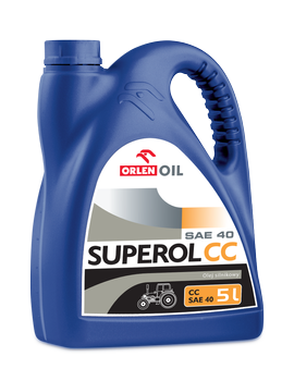 Orlen superol  CC 40 silnikowy
