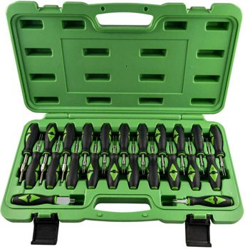 JBM Przyrządy do konektorów, 23 szt.