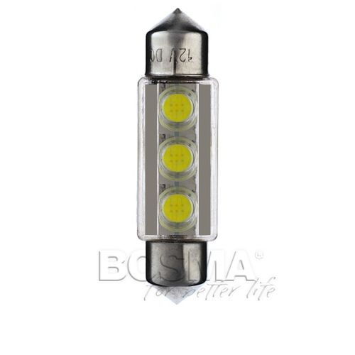 Bosma 12V SV8,5 10x36 SMD LED - White
