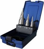 Krypton zestaw wierteł stopniowych HSSE 4-30MM 3-CZ