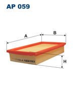 FILTRON filtr powietrza AP 059