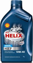 Olej Shell Helix Diesel HX7 10W-40