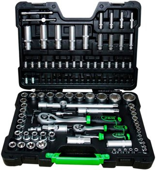 JBM walizka narzędziowa  108 elementów