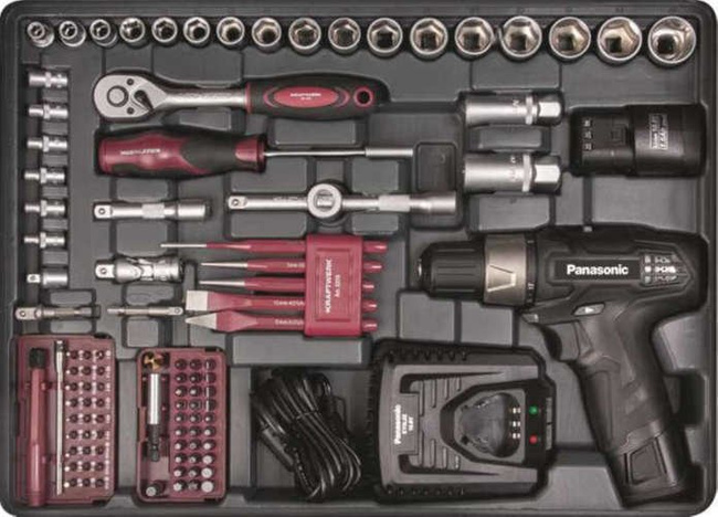 Kraftwerk walizka ZESTAW 163 elementów