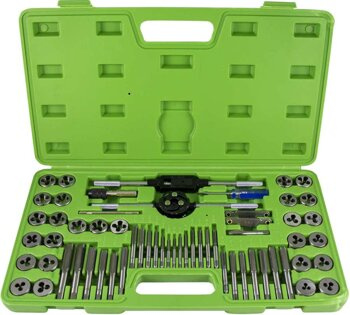 JBM zestaw gwintowników 60 szt.