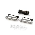 BOSMA 12V Led Daytime Running lights  - Simple Version (9563)