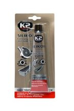 K2 Silikon wysokotemperaturowy - czerwony