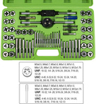 JBM zestaw gwintowników 60 szt.