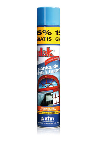 PLAK PRACTICAL LINE pianka do szyb i luster