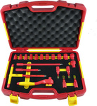 JBM  zestaw narzędzi izolowanych 1000V 3/8"