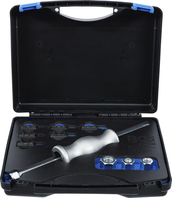 BGS Ściągacz bezwładnościowy z adapterami