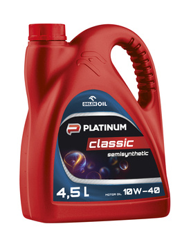 PLATINUM  CLASSIC SEMISYNTHETIC 10W - 40