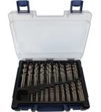 Krypton zestaw wierteł krętych HSS-GP typ N 1-10mm