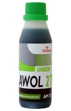 Orlen Oil Trawol 2T 100 ml Geen zielony