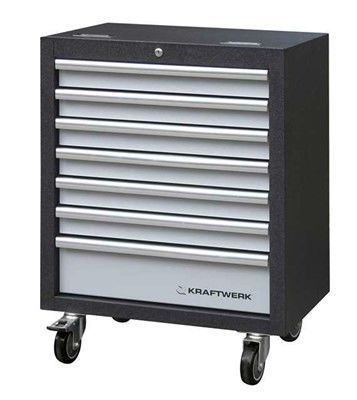 Kraftwerk wózek narzędziowy P407 z wyposażeniem (280)