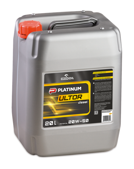 Platinum Ultor Diesel 20W-50