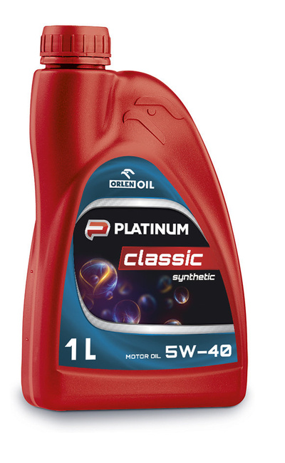 PLATINUM CLASSIC SYNTHETIC 5W - 40