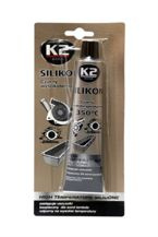K2 Silikon wysokotemperaturowy - czarny