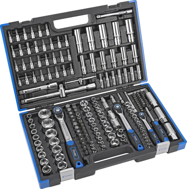 Condor zestaw 180 Narzędzi 1/4"+3/8"+1/2"